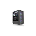 Thermaltake s200 tg argb black - mt / sans alim / atx Thermaltake s200 tg argb black - mt / sans alim / atx