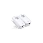 Tp - link tl - pa9025p kit (2000mb) avec prise - pack de 2