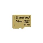 Transcend 32gb uhs - i u3 microsd with adapter mlc