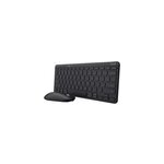 Trust lyra - clavier / souris / noir / sans fil