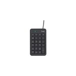 Trust pav numrique filaire xalas usb - noir