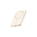 Ugreen sans fil / 5000mah / usb - c / 15w / beige