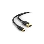 Ugreen cble usb 2. 0 vers mini 5 pin / 3m / noir