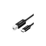 Ugreen c�ble usb - c vers usb - b 2. 0 / 1m / noir