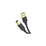 Ugreen cble usb - a vers usb - b / 3m / noir