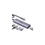 Ugreen hub 5 ports usb - c vers 3xusb 3. 0 + hdmi + usb - c / 4k60hz