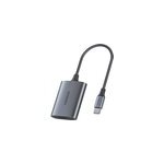 Ugreen lecteur usb - c vers cartes sd / microsd / 512g / gris