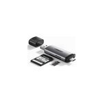 Ugreen usb - c + usb 3. 0 / lecteur sd / microsd / 512g / gris