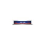 Verbatim bd - re / 25gb 2xspd single layer spindle 10