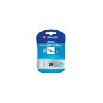 Verbatim carte mmoire flash - 16go - class 10 - micro sdhc
