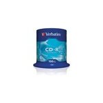 Verbatim cd - r / 700mb 80min 52x datalife spdl 100pk