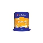 Verbatim dvd - r / 4. 7gb 16xsd advancedazo spdl 100