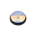 Verbatim dvd - r / 4. 7gb 16xspd advancedazo10 spindle