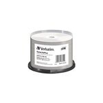 Verbatim dvd - r azo 4. 7gb 16x dl + wide printable