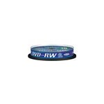 Verbatim dvd - rw / 4. 7gb 4xspd serl spindle 10