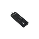Verbatim keypad secure usb drive 128gb - usb a Verbatim keypad secure usb drive 128gb - usb a