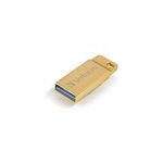 Verbatim metal executive usb 3. 0 drive gold 16gb