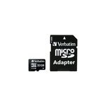 Verbatim micro sdhc 32gb - class 10 adapt
