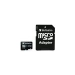 Verbatim micro sdhc card pro uhs - i 32gb class 10