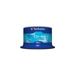 Verbatim spindle de 50x cd - r 700mo (80 min)