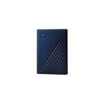 Wd hdd ext my passport f mac 4tb blue wwide