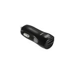 We chargeur allume - cigare 2xusb 3a - noir#