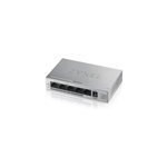 Zyxel gs1005hp - 5 (ports) / 10 / 100 / 1000 / avec poe / non manageable