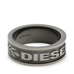 Bague diesel dx1108060 argent