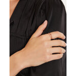 Bague fossil jf03460791 plaqu or rose