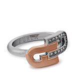 Bague furla j furla arch double wj00094 - k21000 - 1952s - 9 - 009 - 20 - cn - l argent