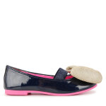 Ballerines billieblush u20583 bleu marine