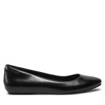 Ballerines calvin klein round ballerina hw0hw02449 noir