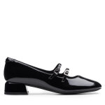 Ballerines clarks daiss 30 shine 26174712 noir