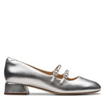 Ballerines clarks daiss 30 shine 26179900 argent