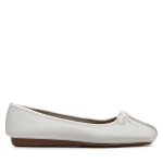 Ballerines clarks freckle ice 203544554 blanc