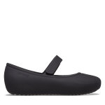 Ballerines crocs brooklyn mary jane flat t 209430 noir