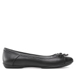 Ballerines geox d charlene c d16y7c 08554 c9999 noir