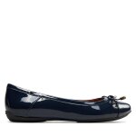 Ballerines geox d charlene d16y7c 000hh c4002 bleu marine
