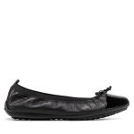 Ballerines geox j piuma bal f j11b0f 03902 c9999 d noir