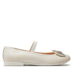 Ballerines geox j8455d 00044 c1001 s blanc