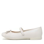 Ballerines geox jr plie' j3555a000nfc1000 d blanc