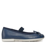 Ballerines geox jr plie' j4555d 00085 c4002 m bleu marine