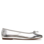 Ballerines geox d marsilea d45w6a 0y211 c1007 argent