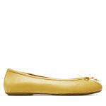Ballerines geox d palmaria d25mub 000tu c2004 jaune