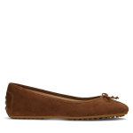 Ballerines lauren ralph lauren 802951376001 marron