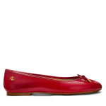 Ballerines lauren ralph lauren 802956765002 rouge