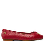 Ballerines lauren ralph lauren jayna 802951489005 rouge