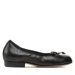 Ballerines solo femme d0205 - 01 - a19 / 000 - 04 - 00 noir