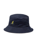 Chapeau kangol bucket washed k4224ht bleu marine