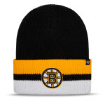 Bonnet 47 brand nhl boston bruins split cuff '47 h - splcc01ace - bk noir